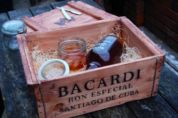 Лимитированная серия всемирно известного рома Bacardi, выполненная в лучших традициях компании
