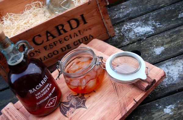 Лимитированная серия всемирно известного рома Bacardi, выполненная в лучших традициях компании
