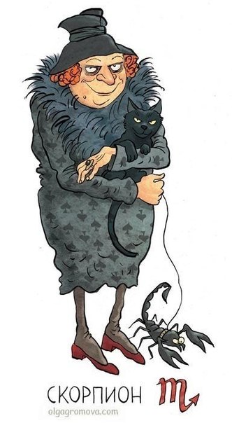 Знаки зодиака в бабках: арт-проект художницы Ольги Громовой