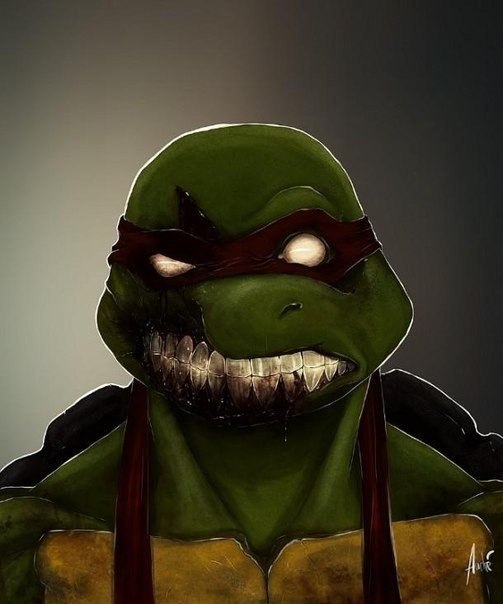 Удивительные портреты зомби от Andre De Freitas