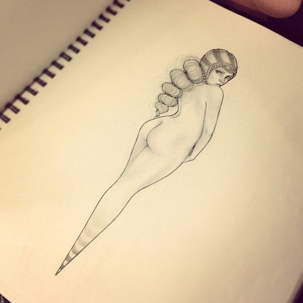 Сектчбук Amy Minchew