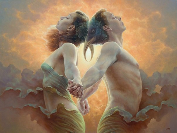 Таинственные картины польского сюрриалиста Tomasz Alen Kopera