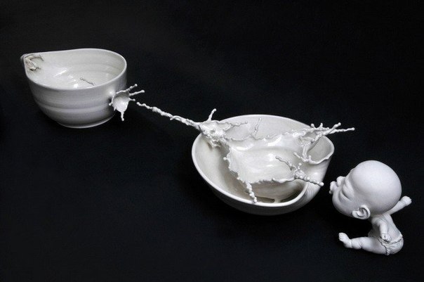 Больше, чем реальность: скульптуры Johnson Tsang