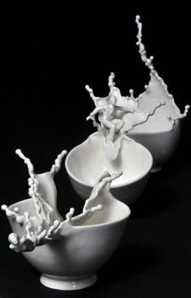Больше, чем реальность: скульптуры Johnson Tsang