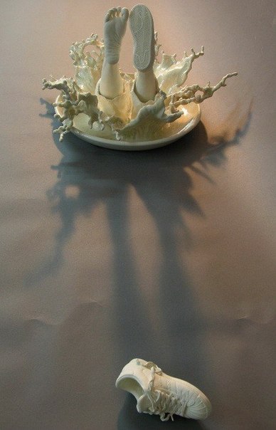 Больше, чем реальность: скульптуры Johnson Tsang