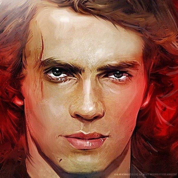 Иллюстратор Vlad Rodriguez 