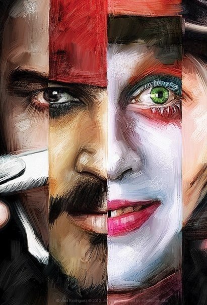 Иллюстратор Vlad Rodriguez 