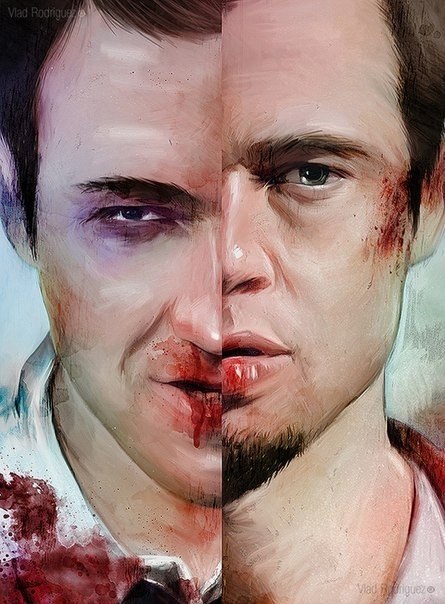 Иллюстратор Vlad Rodriguez 