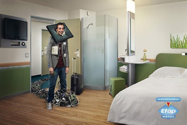 Etap Hotel: "Лучший момент самого плохого дня"