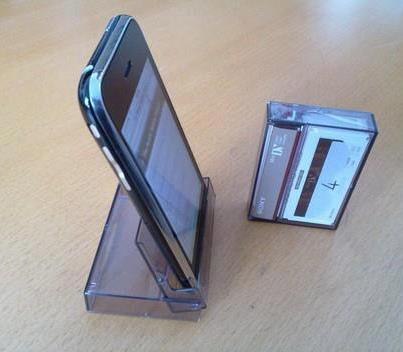 Самая дешевая подставка для iPhone