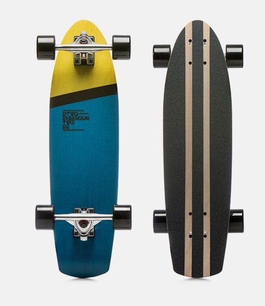 Скейтборды Dimension Two Longboards