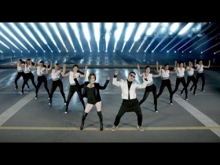 Новый клип PSY "Gentleman"