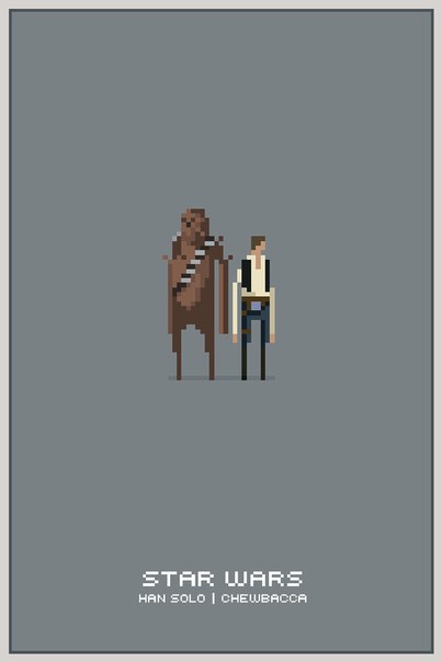 Star Wars Pixel Art