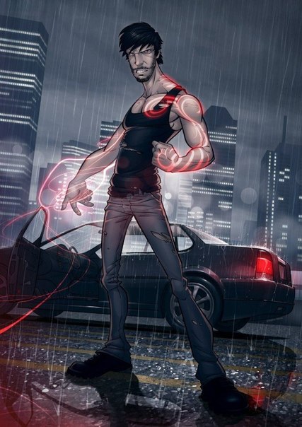 Художник Patrick Brown