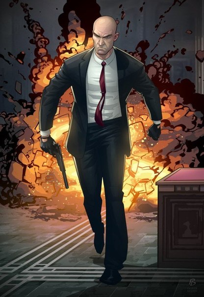 Художник Patrick Brown
