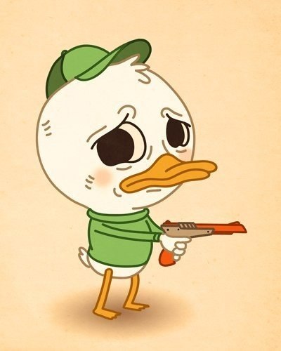 Иллюстратор Mike Mitchell, серия работ "Just like us"