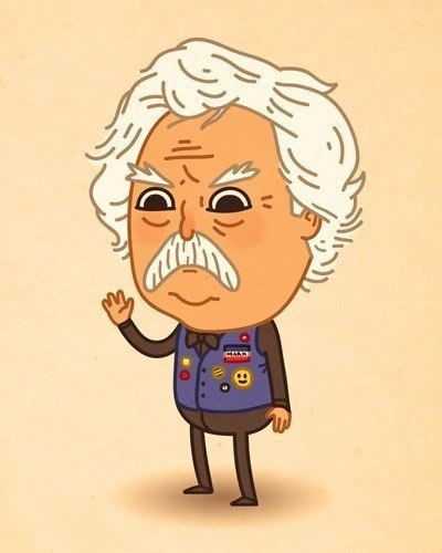 Иллюстратор Mike Mitchell, серия работ "Just like us"
