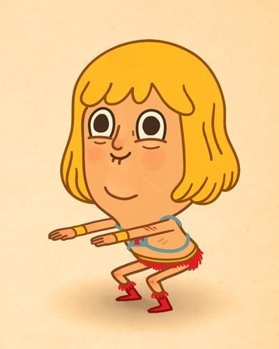 Иллюстратор Mike Mitchell, серия работ "Just like us"