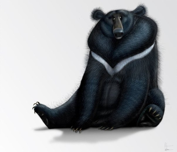 Зверьки от Jean Baptiste Vendamme