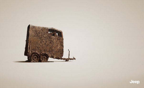 Настоящие внедорожники Jeep