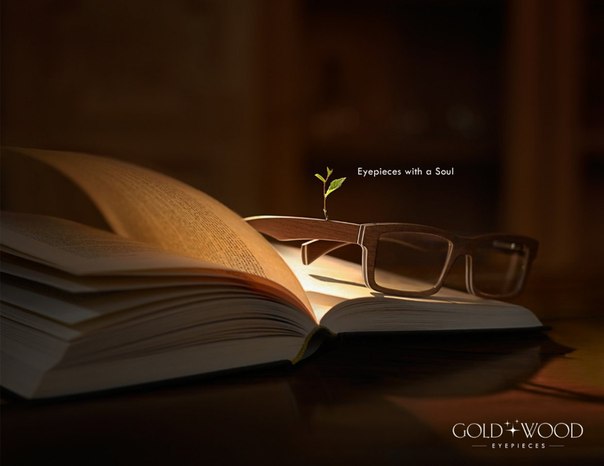 Gold'n'Wood: "Оправы с душой"