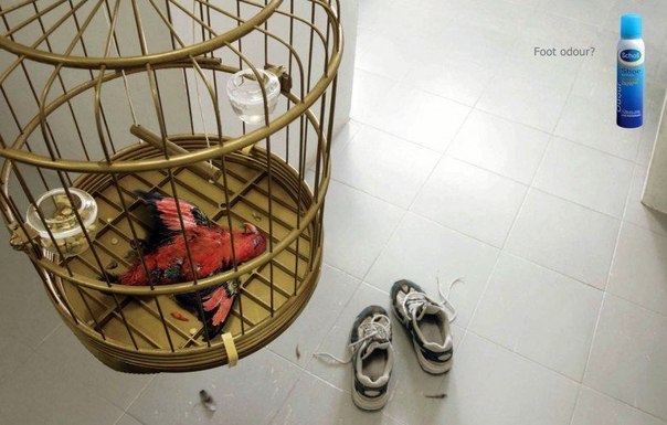 Спрей против запаха пота Scholl Shoe