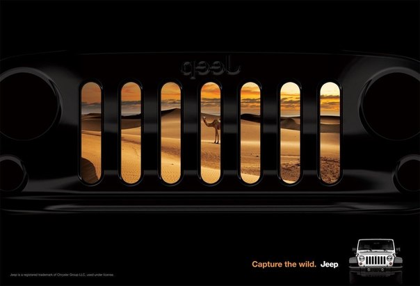Автомобили Jeep: "Захвати кусочек дикой природы"
