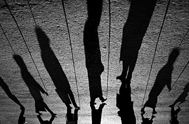 «Борьба тени и света» - подборка монохромных работ от фотохудожника Alexey Bednij
