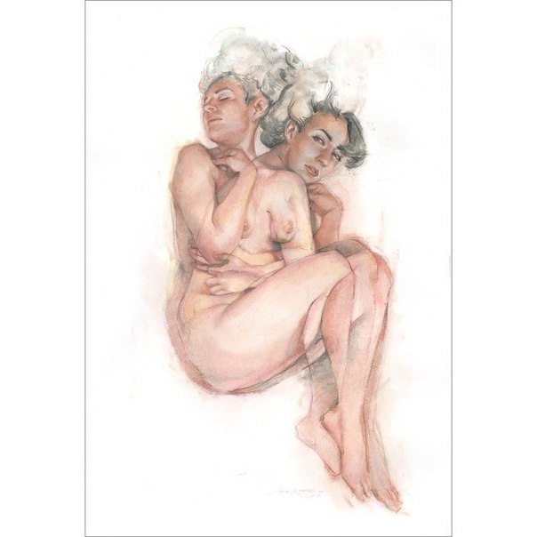 Картины, от которых кружится голова, от иллюстартора Jane Radstrom